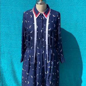 Eloquii x Katie Sturino Dress